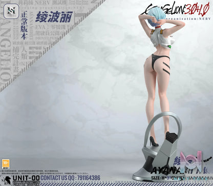 HS Studio – Neon Genesis Evangelion Female Character Statue Series #1 Ayanami Rei