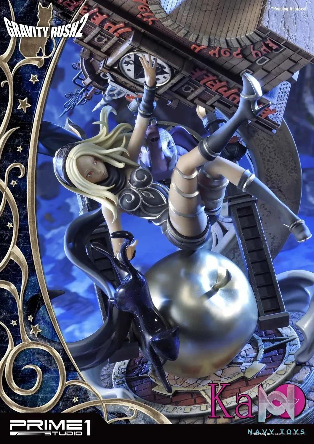 Prime 1 Studio – Concept Masterline Gravity Rush 2 Kat CMGR2-01 CMGR2-01EX (Licensed)
