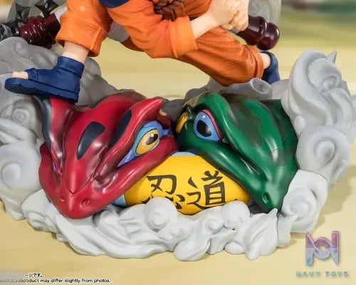 BANDAI – Uzumaki Naruto Figuarts ZERO Naruto 72 Series (Licensed)