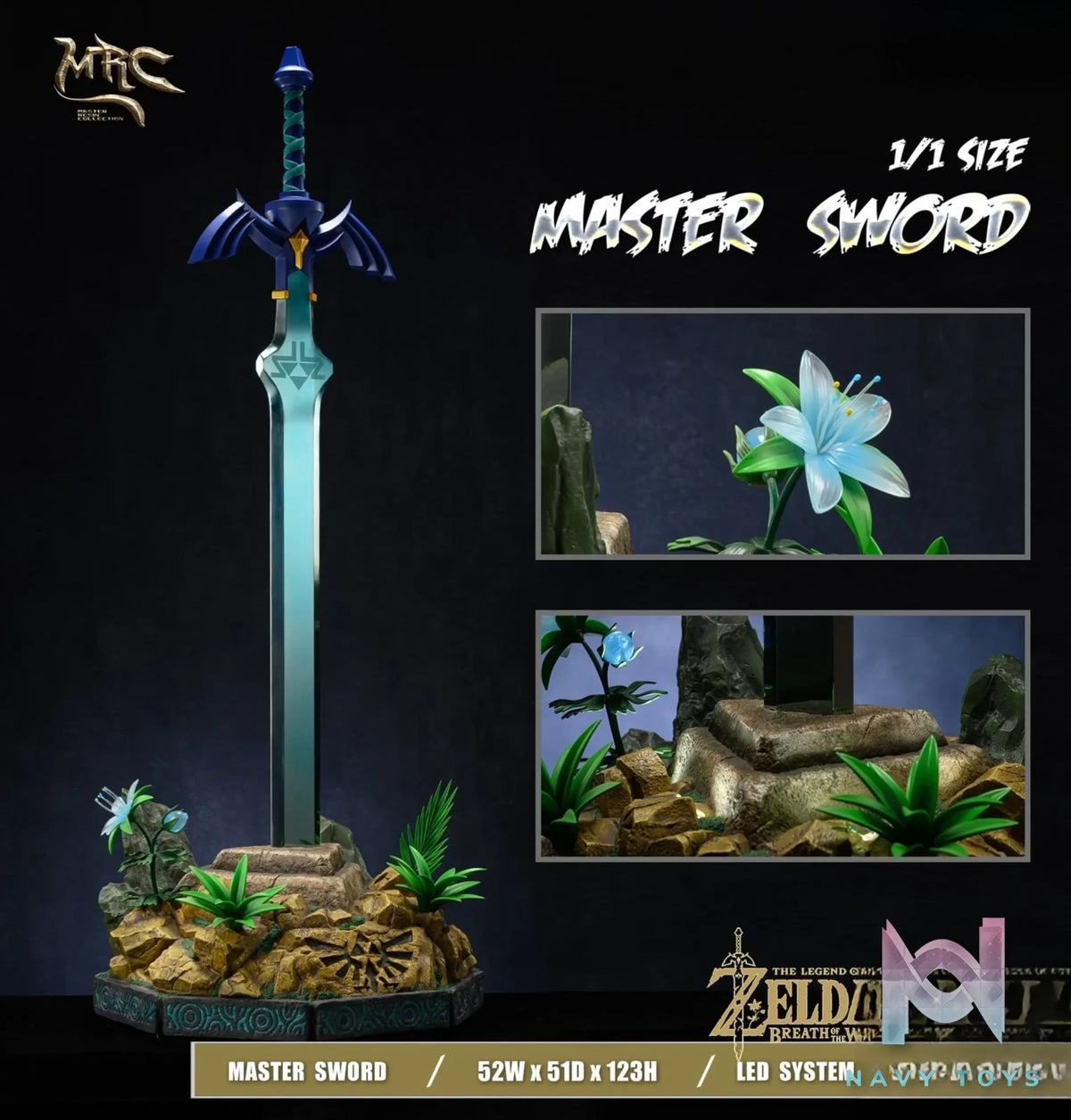 MRC Studio – The Legend of Zelda 1/1 Master Sword