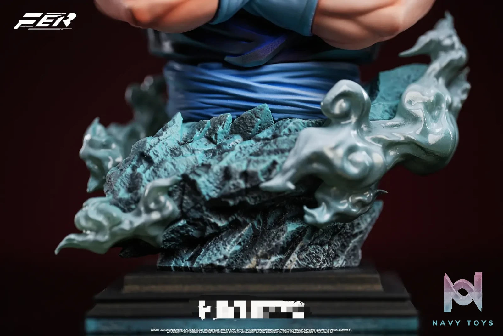 FER Studio – Vegito Bust Dragon Ball