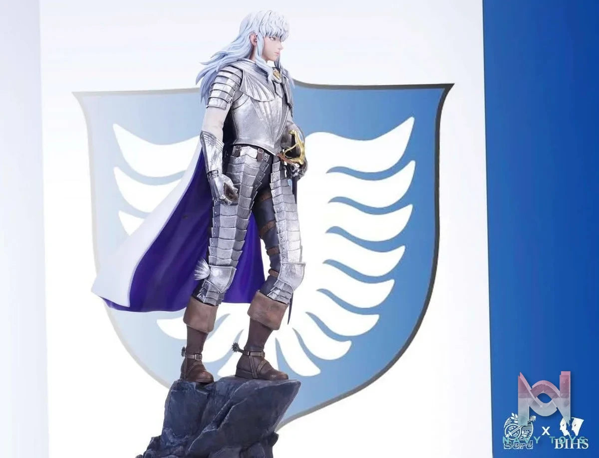 Griffith resin statue Bard & Bihs Studio anime figure