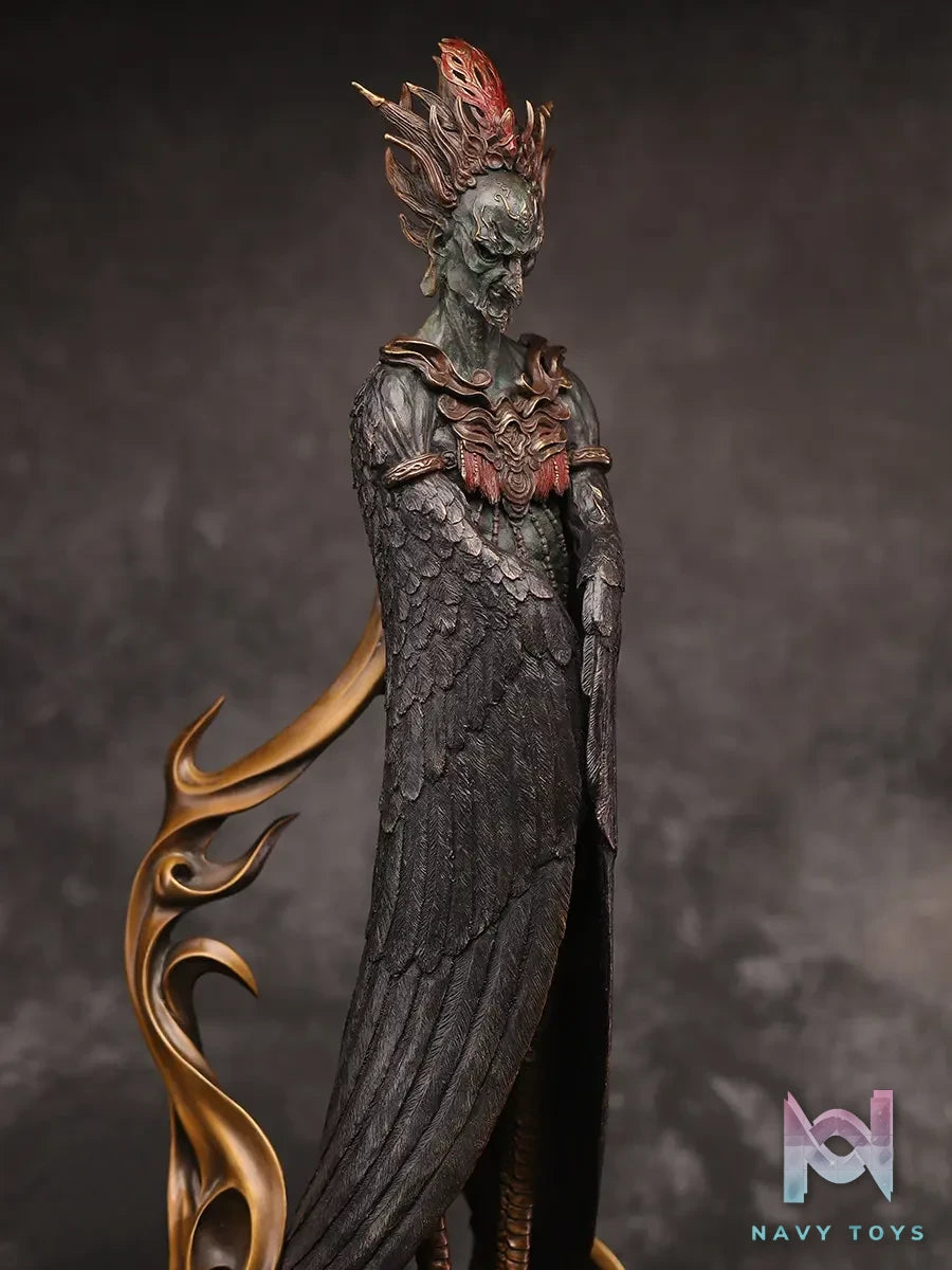 Manas SUM – “The Legendary Creatures: Garuda” Oriental Aesthetic Bronze Art Statue (Licensed)