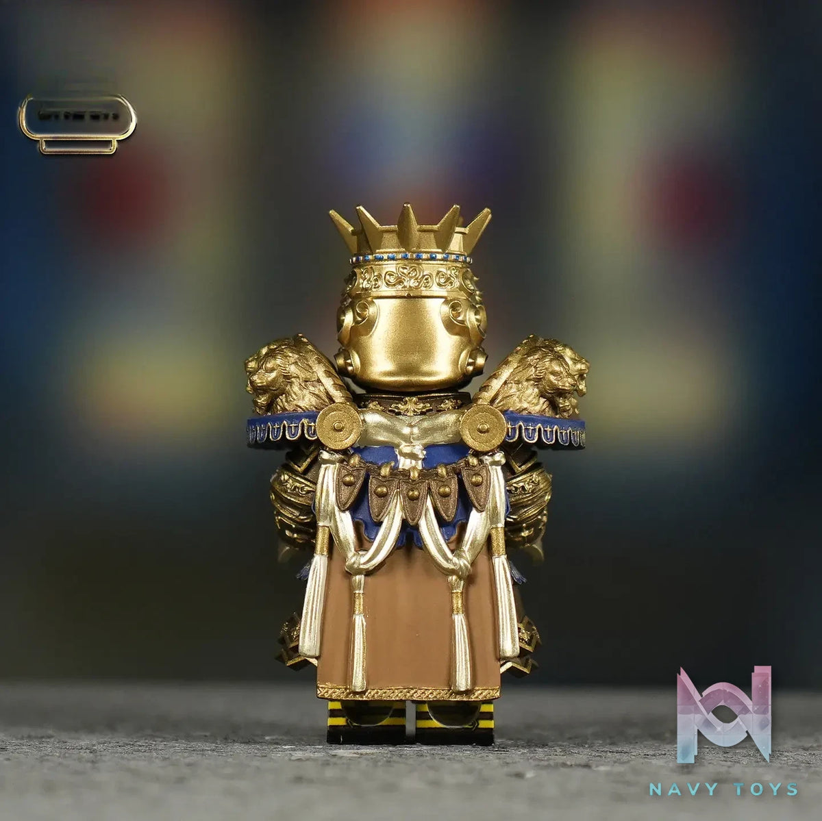 LEYILEBRICK Studio – Richard the Lionheart the Medieval King Original