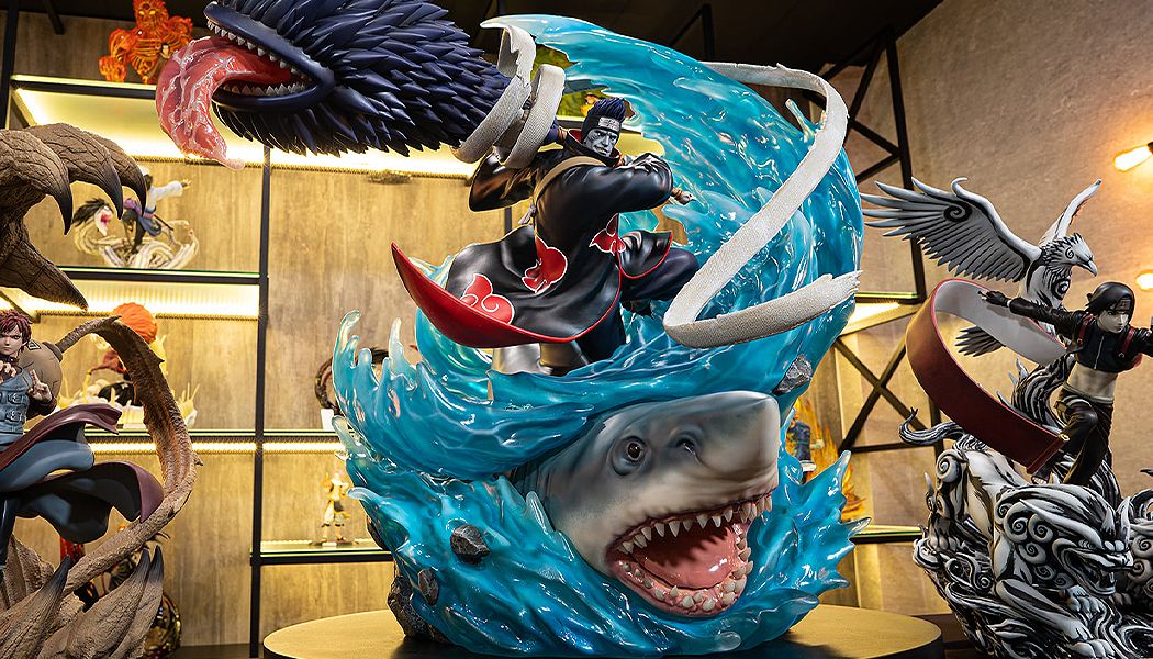Kisame - Naruto - Ryu Studio resin statue ryu studio anime figure