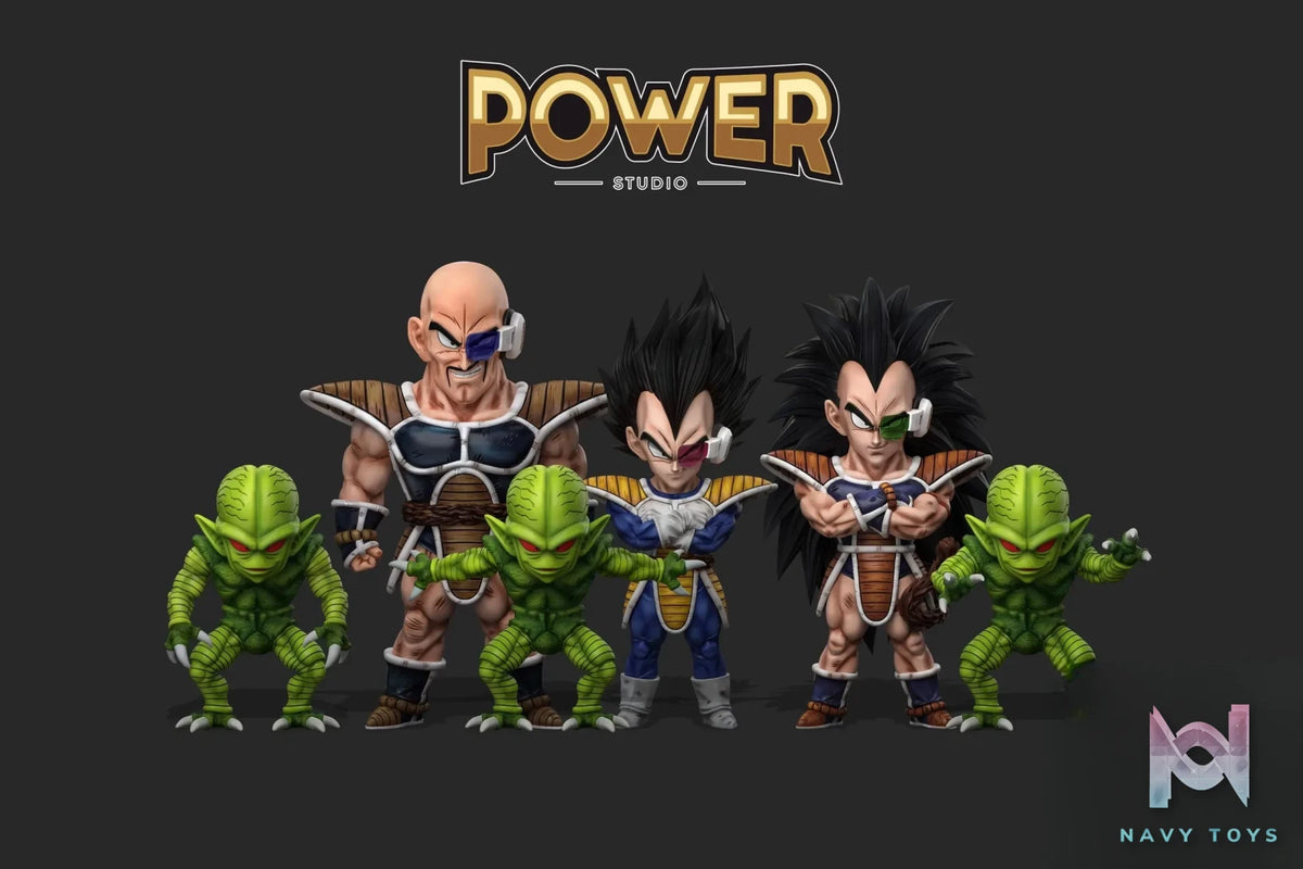 Power Studio – Dragon Ball Saibamen