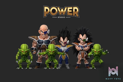 Power Studio – Dragon Ball Saibamen