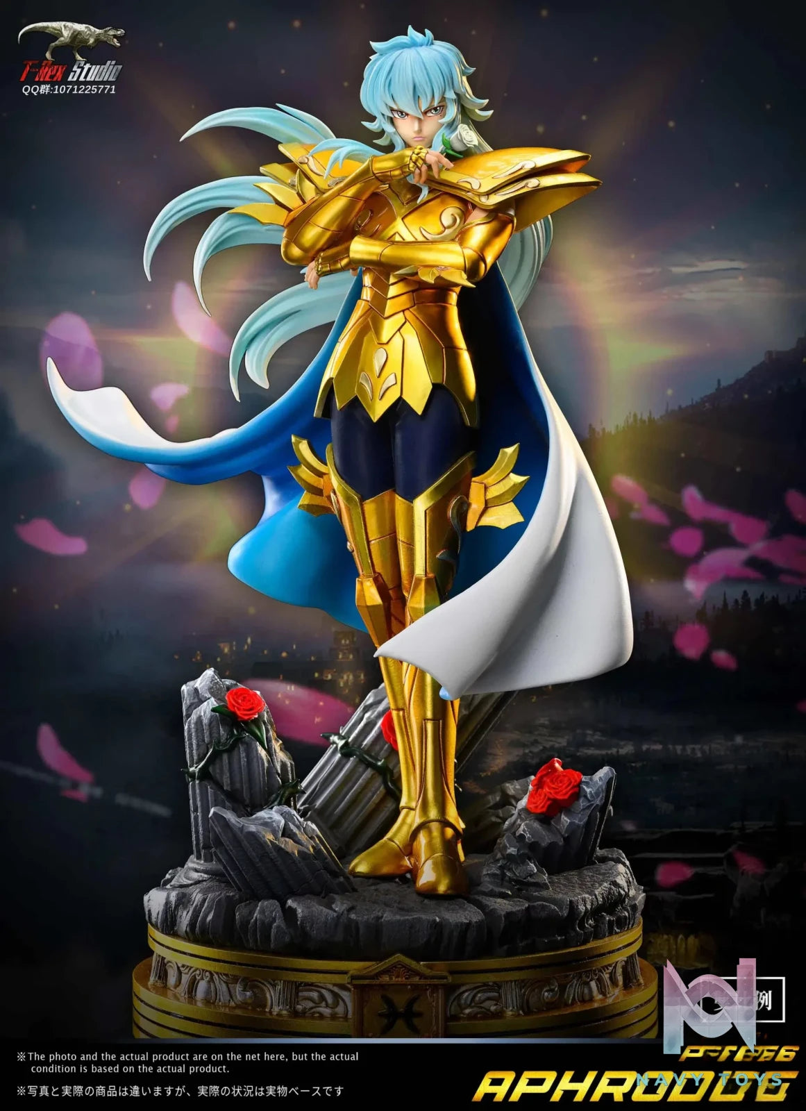 T-Rex Studio – Saint Seiya The Twelve Gold Saints#4 Pisces
