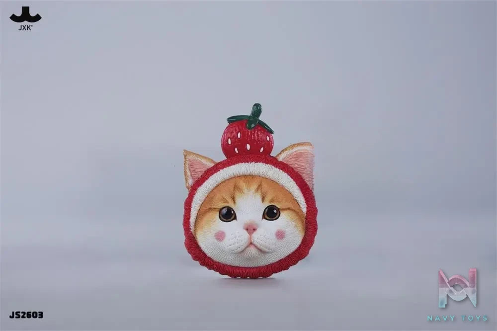 JXK – Strawberry Cat Fridge Magnet X Bumblebee Cat Fridge Magnet JS-2603 JS-2604 (Licensed)