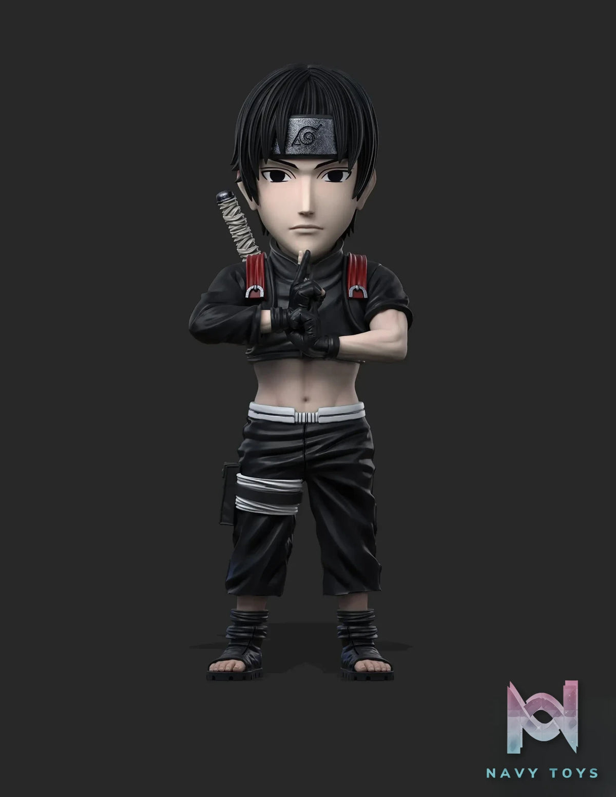 Power Studio – Naruto Anbu Sai