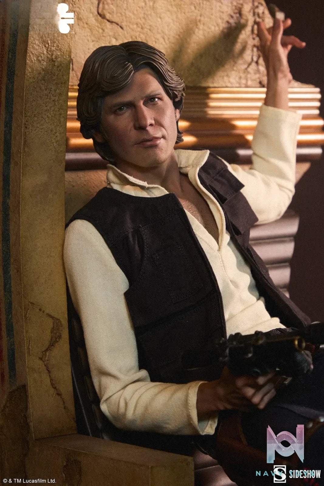 Sideshow Collectibles – Star Wars Han Solo: Sorry About the Mess Statue 300882 (Licensed)
