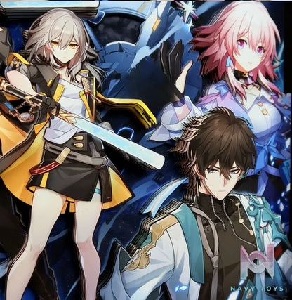 KALA HOME Studio – Honkai: Star Rail Multiple Characters 3D Decorative Painting Honkai: Star Rail
