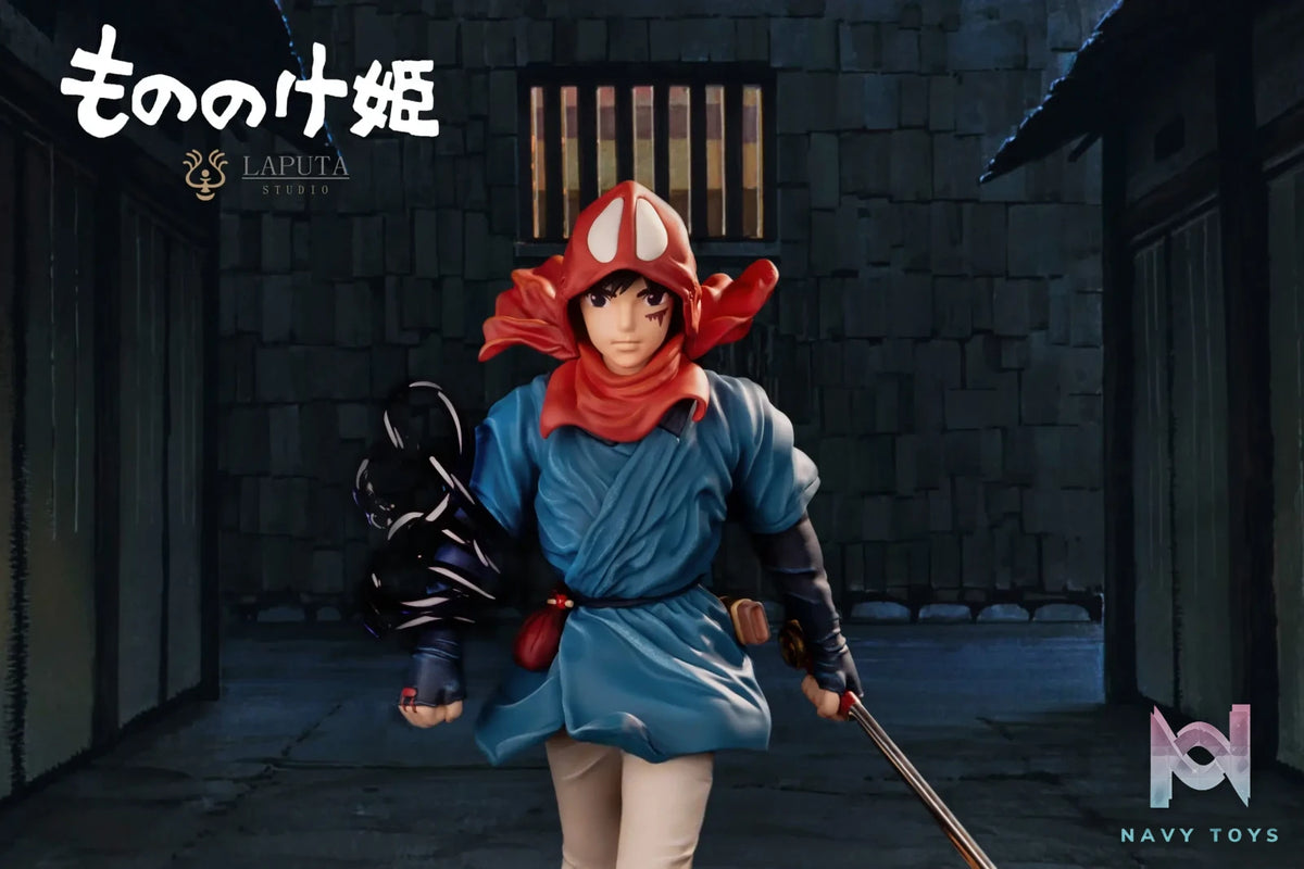 LAPUTA Studio – Ashitaka Princess Mononoke