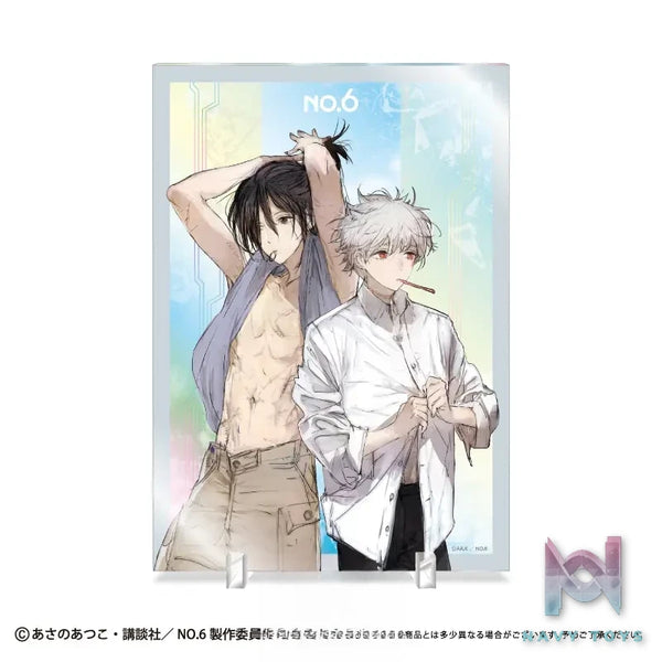 TAPIOCA – No. 6 Laser Acrylic Panel X Quicksand Acrylic Ornament X Acrylic Stand – Morning Ver. (Licensed)