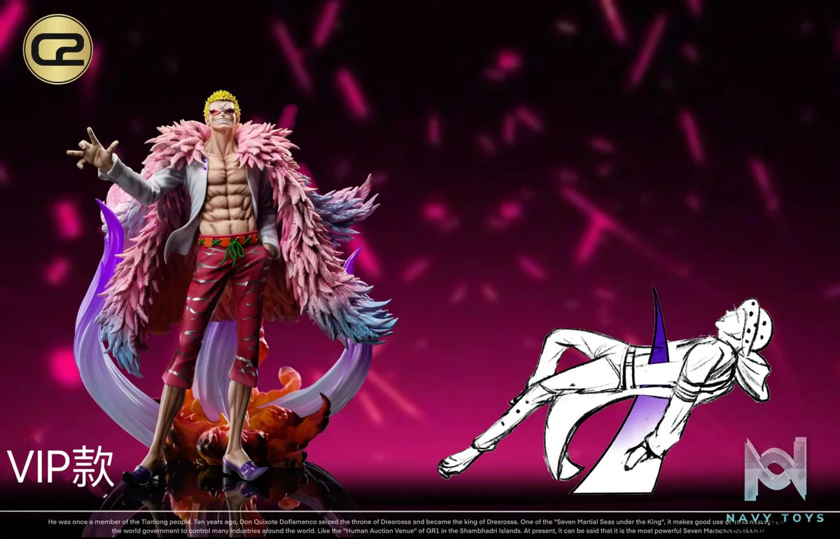 C2 Studio – One Piece Donquixote Doflamingo