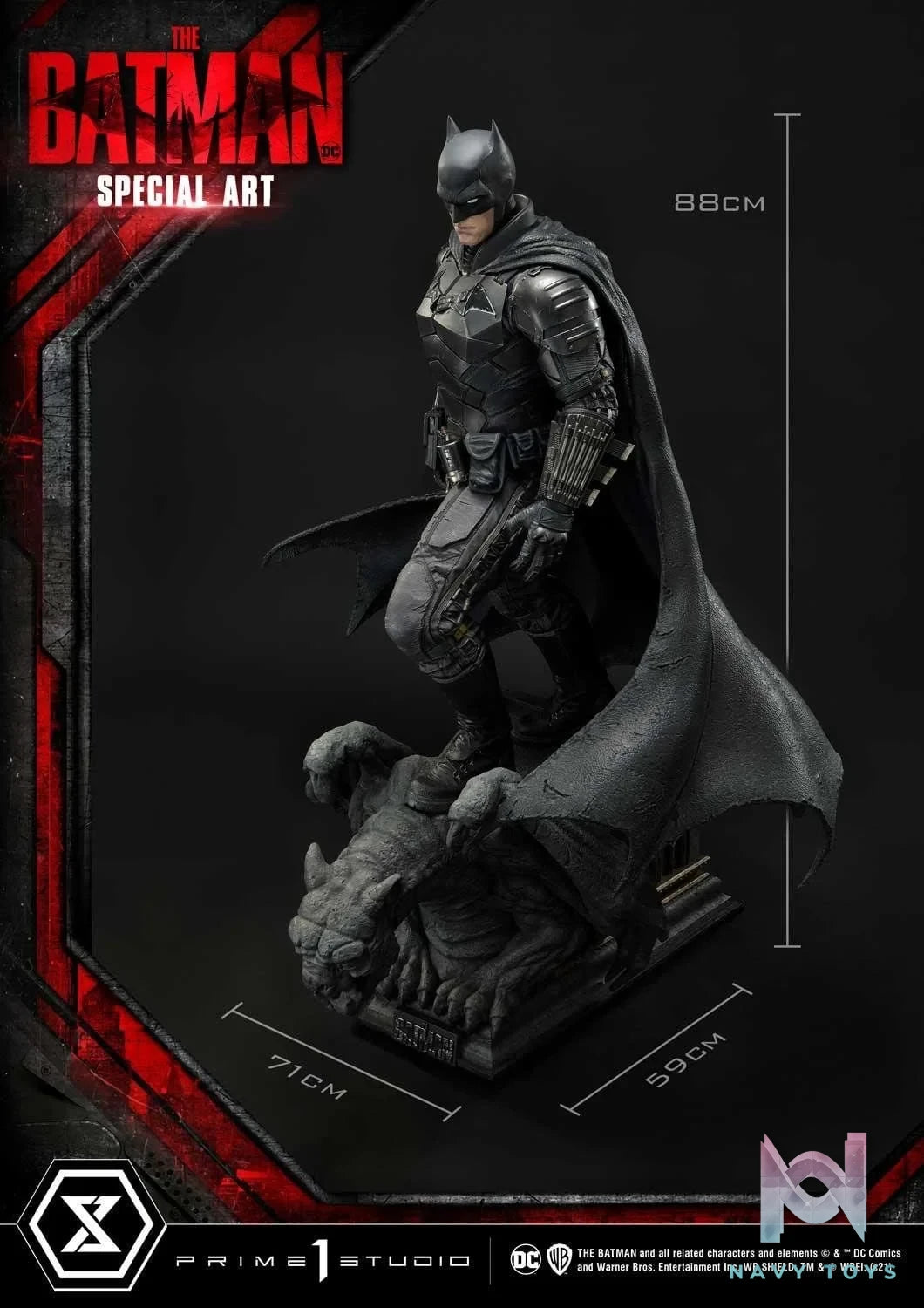 The Batman - Prime 1 Studio (MMTBM - 01DX) resin statue Prime 1 Studio anime figure