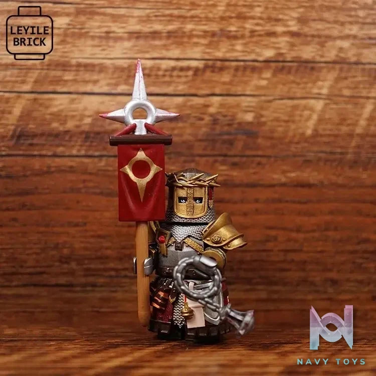 LEYILEBRICK Studio – Louis IX Knight Series Original