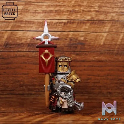 LEYILEBRICK Studio – Louis IX Knight Series Original