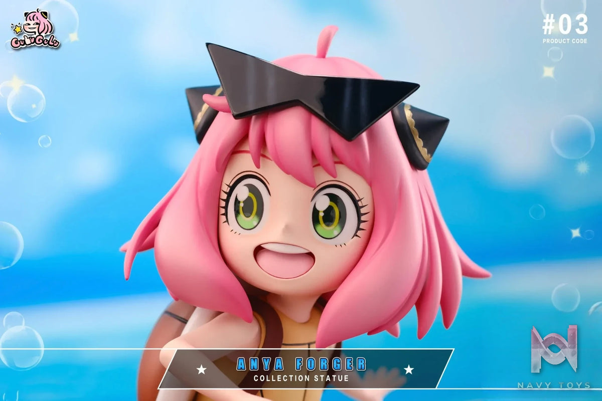 GULUGULU Studio – Spy x Family Pokemon Series Anya Forger COS Squirtle