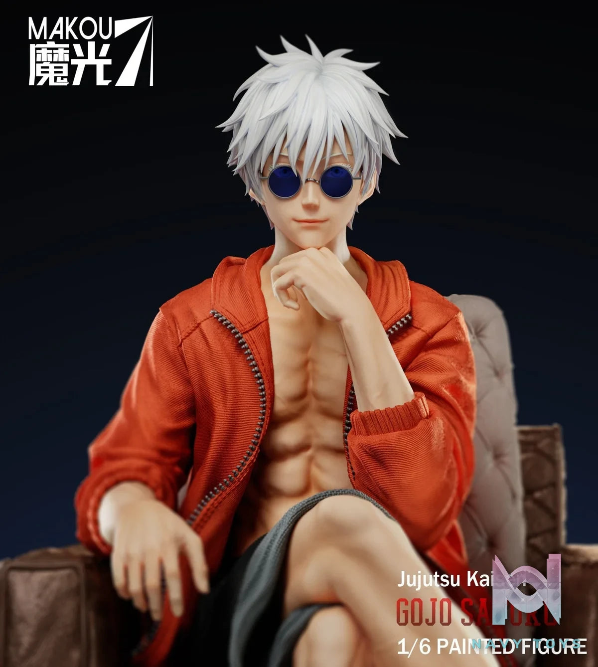 Gojo Satoru - Jujutsu Kaisen - Makou Studio resin statue MaKou Studio anime figure