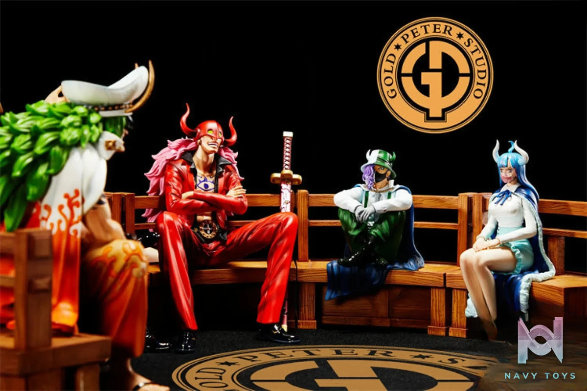 Gold Peter Studio – One Piece Beasts Pirates Tobiroppo