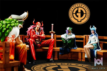 Gold Peter Studio – One Piece Beasts Pirates Tobiroppo