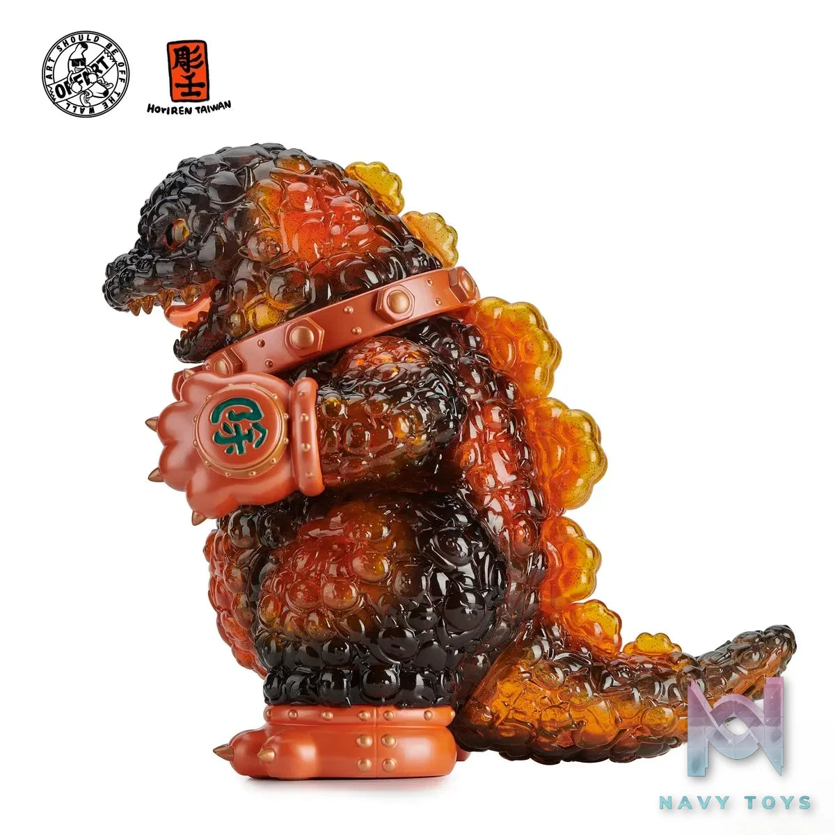 OFFART & A Ren – Original Hundred Cats Red Lotus (Licensed)