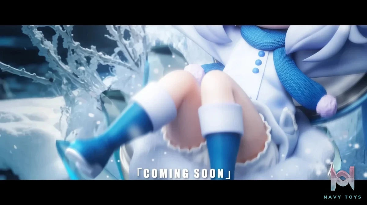 ZH Studio - Spy x Family Ice Hockey Girl resin statue Navy Toys anime figure