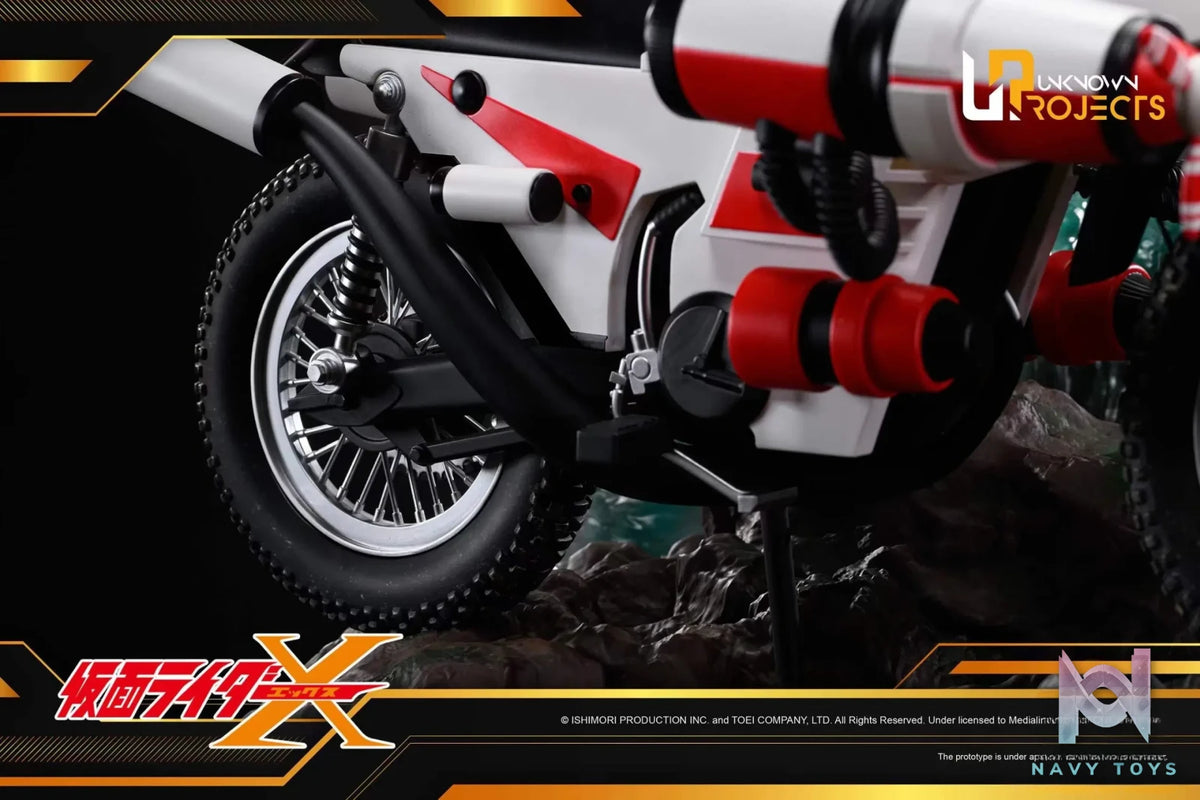 Unknown Projects Studio – Kamen Rider X (Licensed)