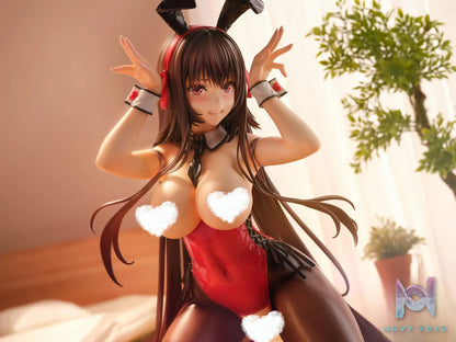Carnival – Amakano 2+ Yuuhi Kurohime Bunny Suit ver. 1/4 Complete Figure (Licensed)