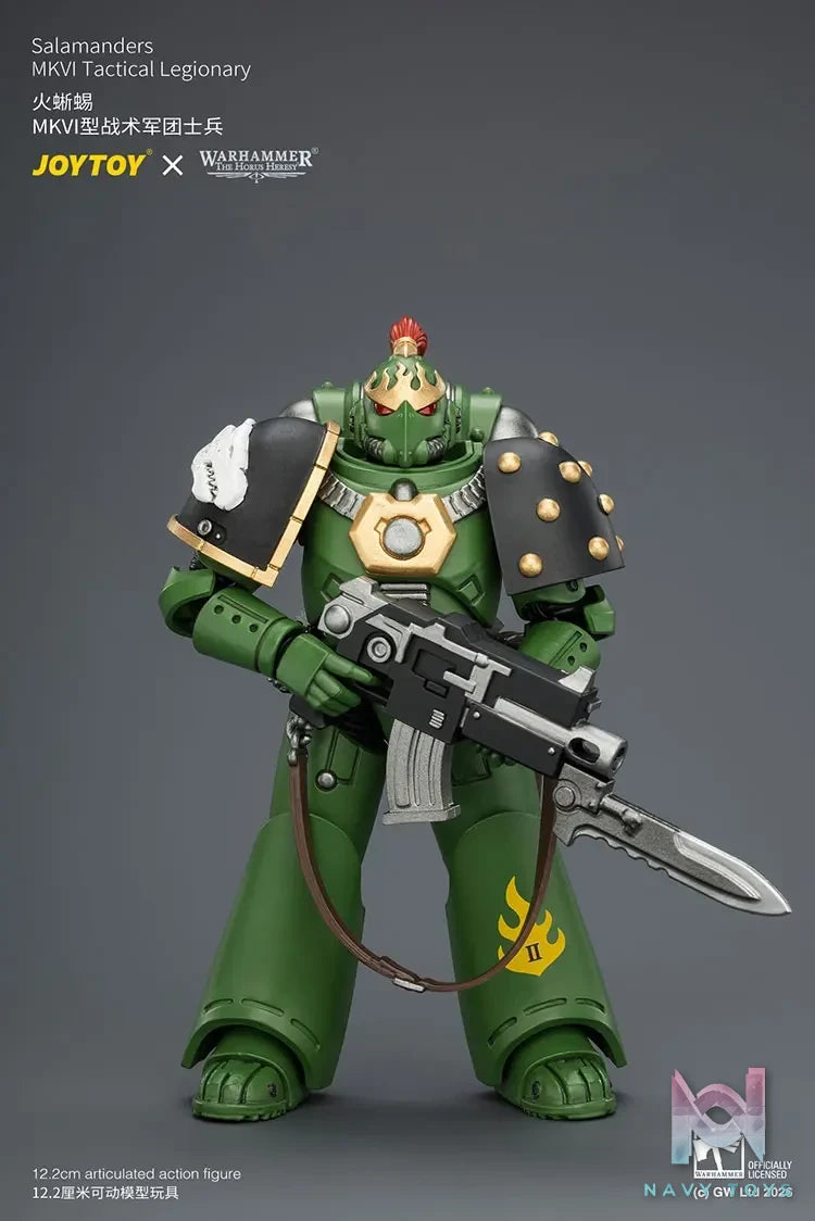JOYTOY – Salamanders MKVI X MK Ill Tactical Legionary JT04650 JT04643 (Licensed)