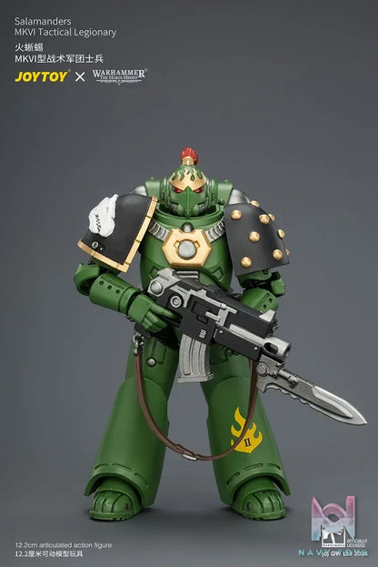 JOYTOY – Salamanders MKVI X MK Ill Tactical Legionary JT04650 JT04643 (Licensed)