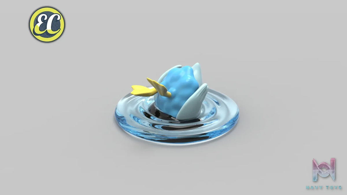 EC Studio – Pokémon Swanna Evolution Set