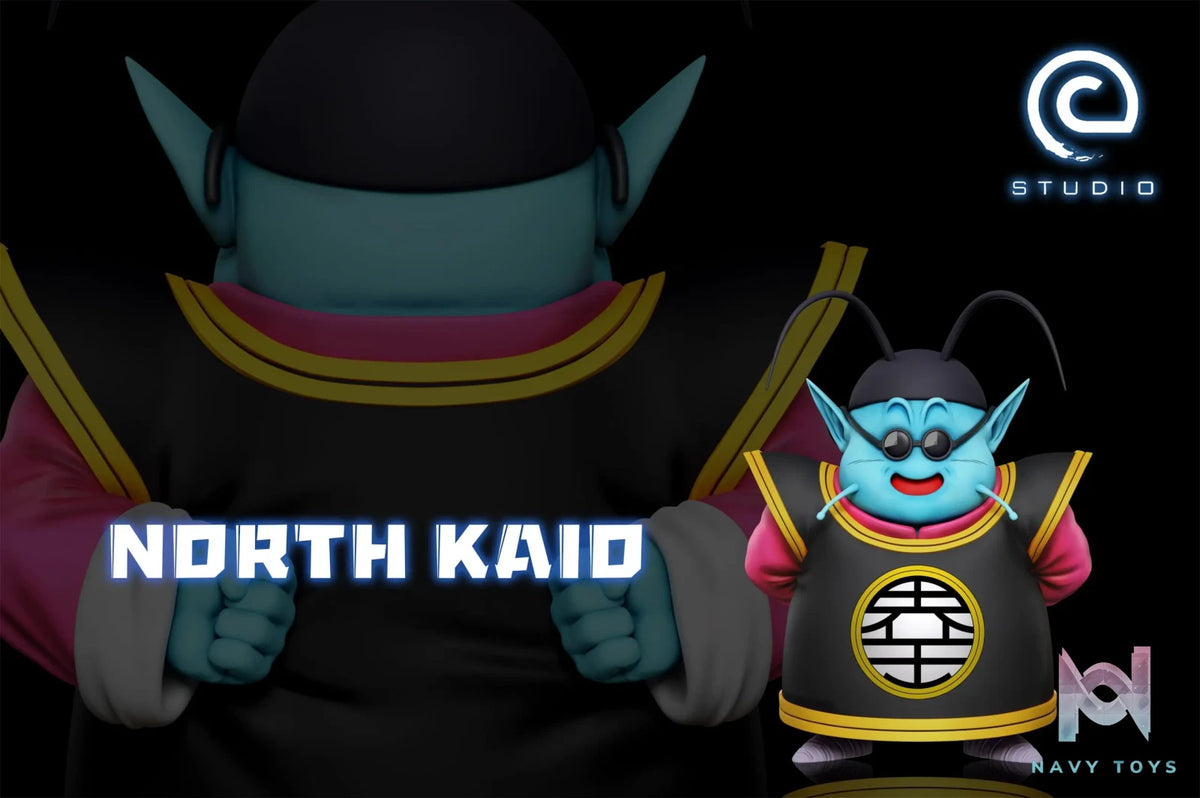 C Studio – Dragon Ball Earth Invasion Arc King Kai