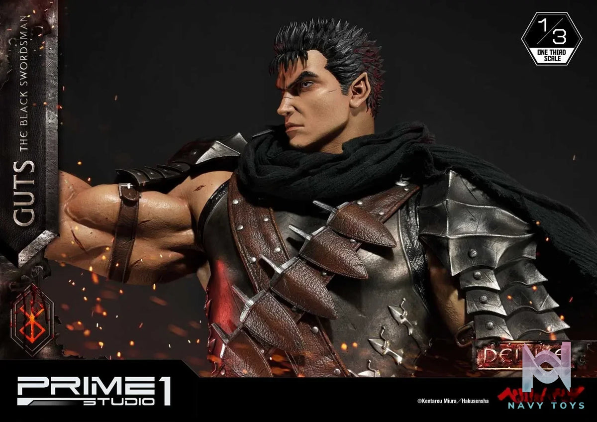 Prime 1 Studio – Museum Masterline Berserk Guts The Black Swordsman MMBR-01 MMBR-01DX (Licensed)