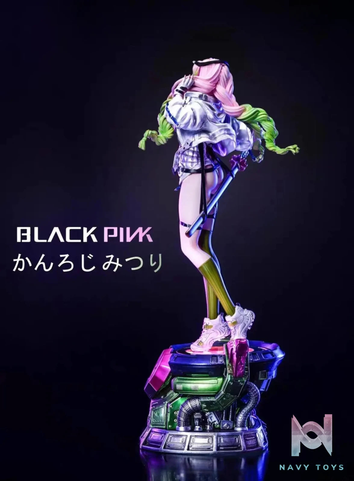 BLACK PINK Studio – Demon Slayer: Kimetsu No Yaiba Mitsuri Kanroji