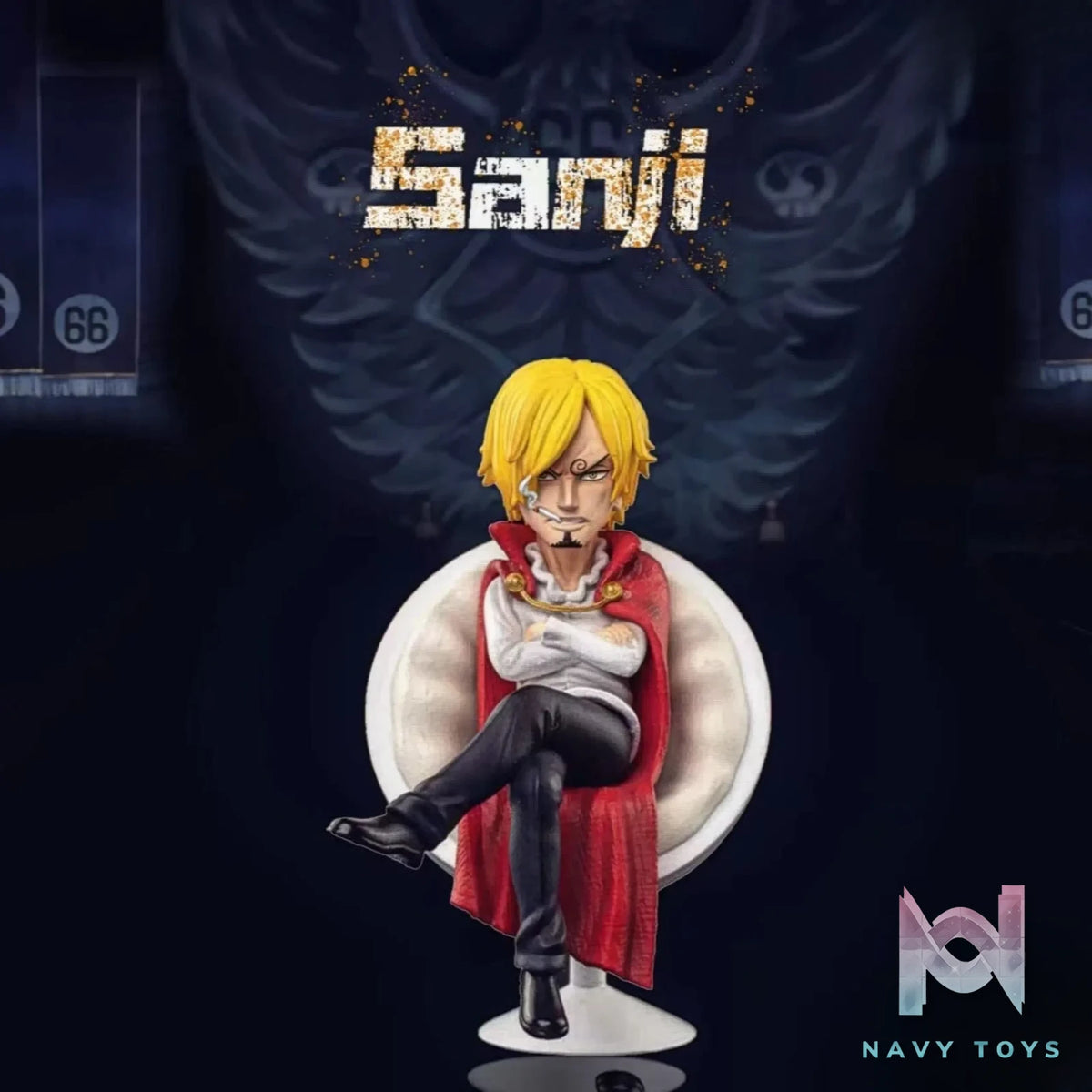 Warhead Studio – One Piece Vinsmoke Sanji & Vinsmoke Reiju