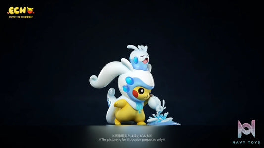 ECHO Studio – Pokémon Pikachu cos Goodra