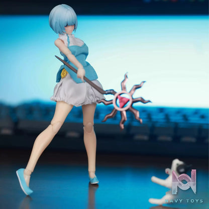 Manatee Industry – 1/12 Scale Action Figure Inanna Series MI-01 Mex-01 (Licensed)