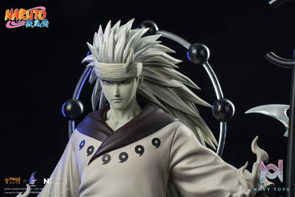 Pickstar Studio – Naruto Officially Licensed Uchiha Madara 1/6 Statue & Uchiha Obito 1/6 Statue (Licensed)