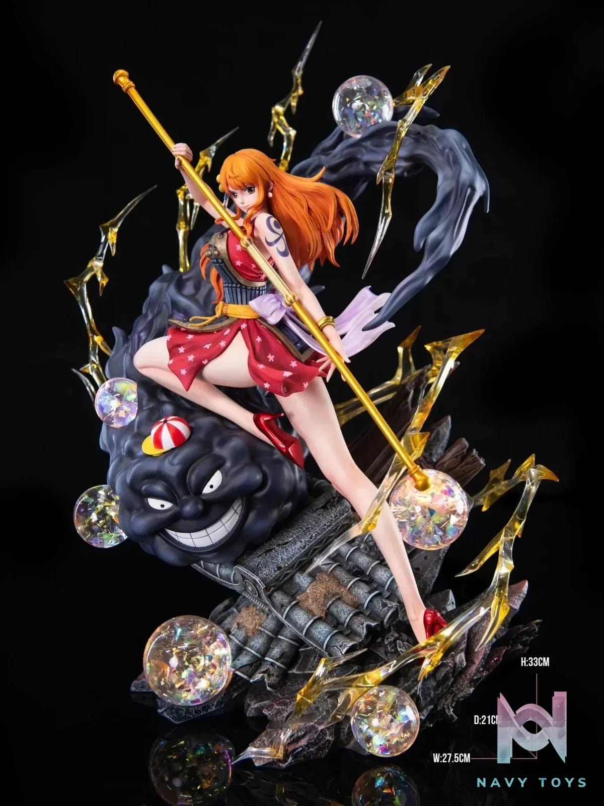 Nami - One Piece - MJ Studio resin statue MJ Studio anime figure