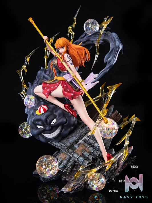 Nami - One Piece - MJ Studio resin statue MJ Studio anime figure