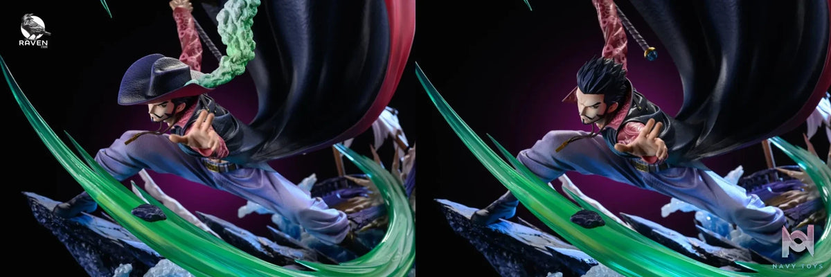 Raven Studio – One Piece Hawkeye Dracule Mihawk