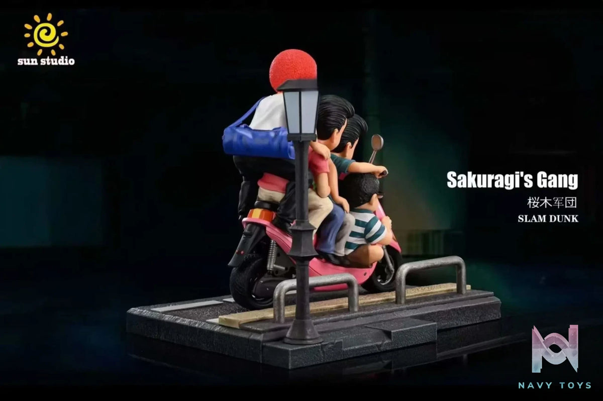 Sun Studio – Slam Dunk Series Sakuragi Legion Five Riding Motorcycles