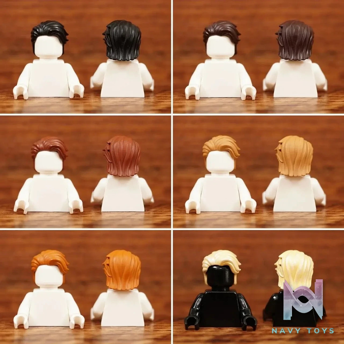 LEYILEBRICK Studio – Winter Hairstyle Series #03 Original