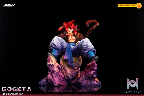 FXW Studio – Dragon Ball Super Saiyan 4 Gogeta