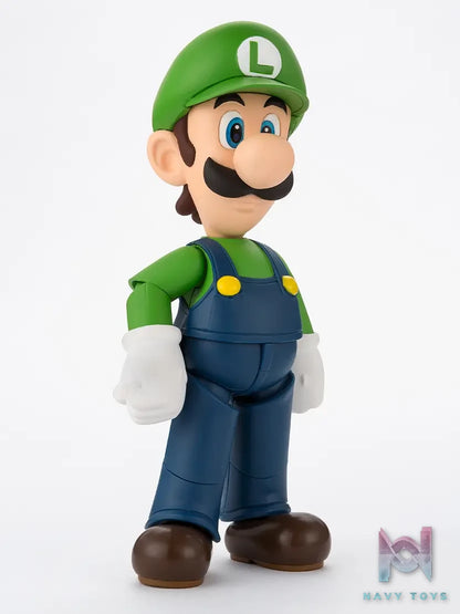 BANDAI SPIRITS – S.H.Figuarts SUPER MARIO Luigi (Licensed)
