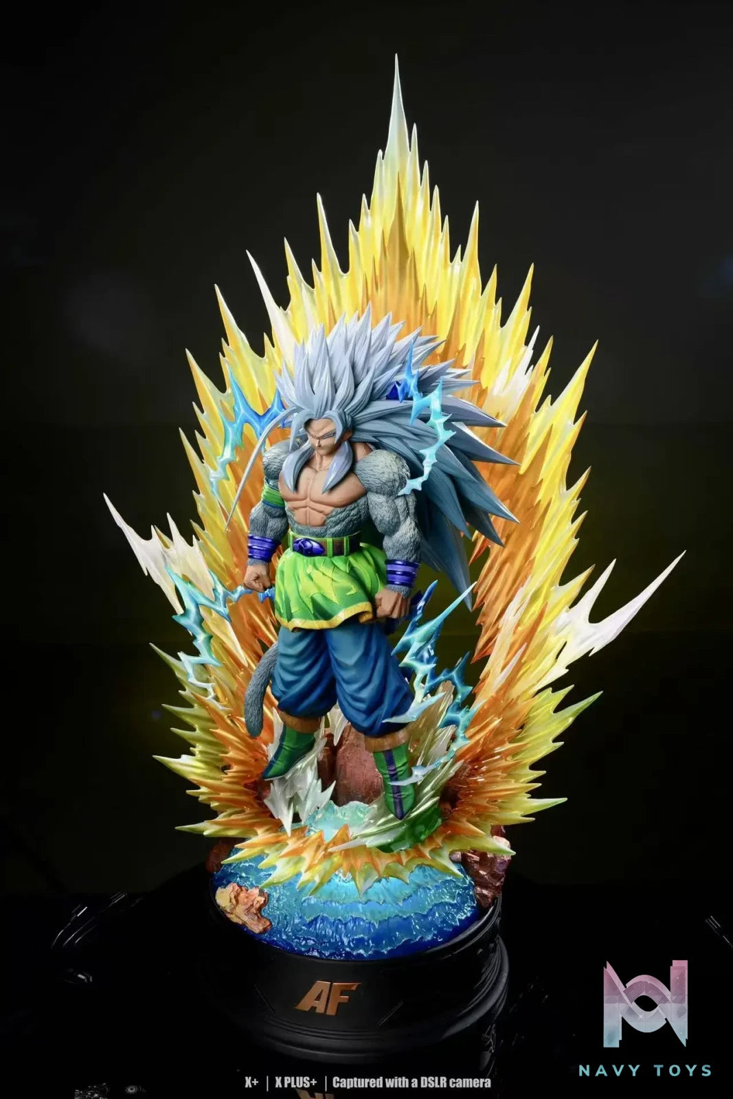 YAMCHA Studio – Son Goku Super Saiyan 5 Dragon Ball