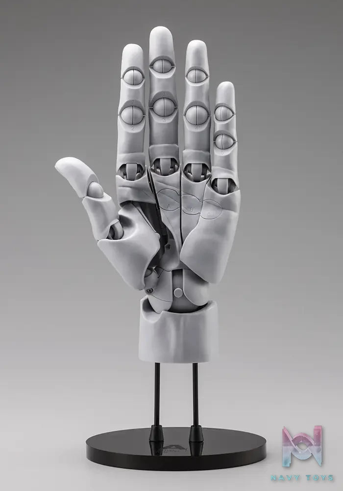 Kotobukiya – Artist Support Item Hand Model 1/1 L Grey & White AT029 AT030 (Licensed)