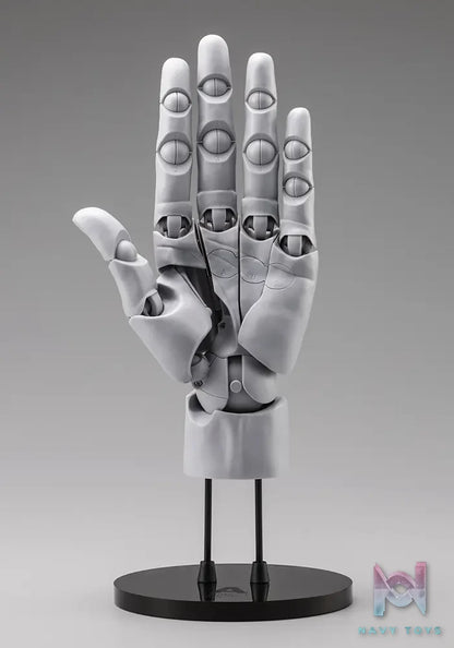Kotobukiya – Artist Support Item Hand Model 1/1 L Grey & White AT029 AT030 (Licensed)